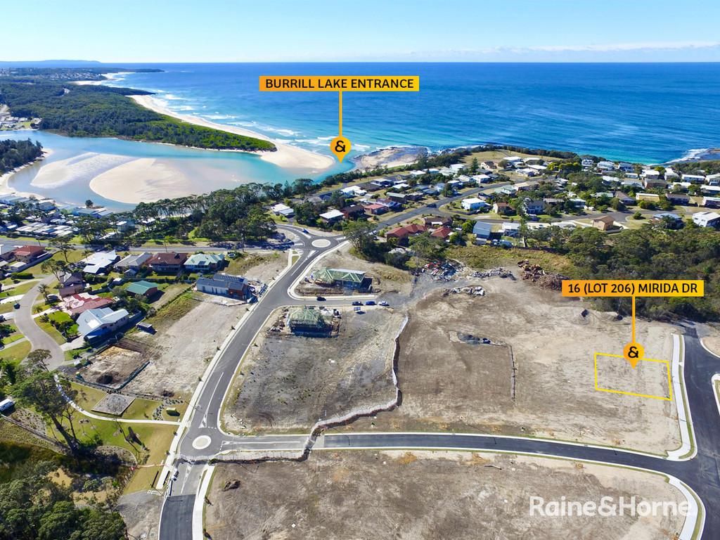 16 (Lot 206) Mirida Drive, Seaside Estate, Dolphin Point NSW 2539, Image 0