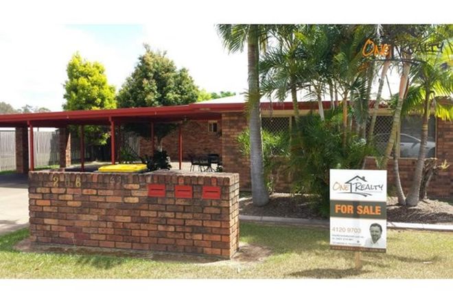 Picture of 206 Cambridge Street, GRANVILLE QLD 4650