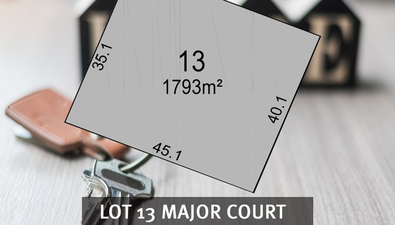 Picture of 13 Major Court, MOUNT GAMBIER SA 5290