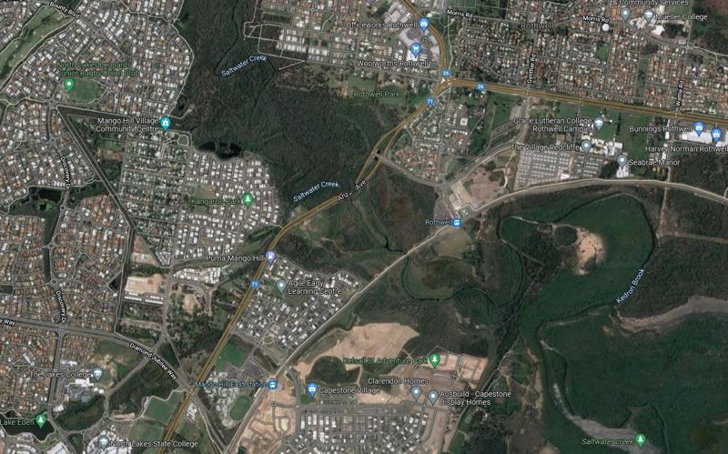 Vacant land in Anzac Avenue, MANGO HILL QLD, 4509