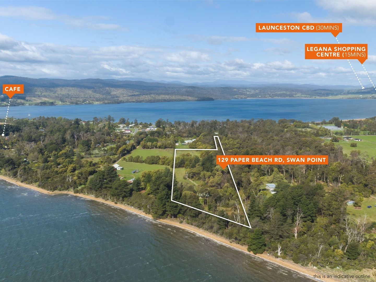 129 Paper Beach Road, Swan Point TAS 7275, Image 2