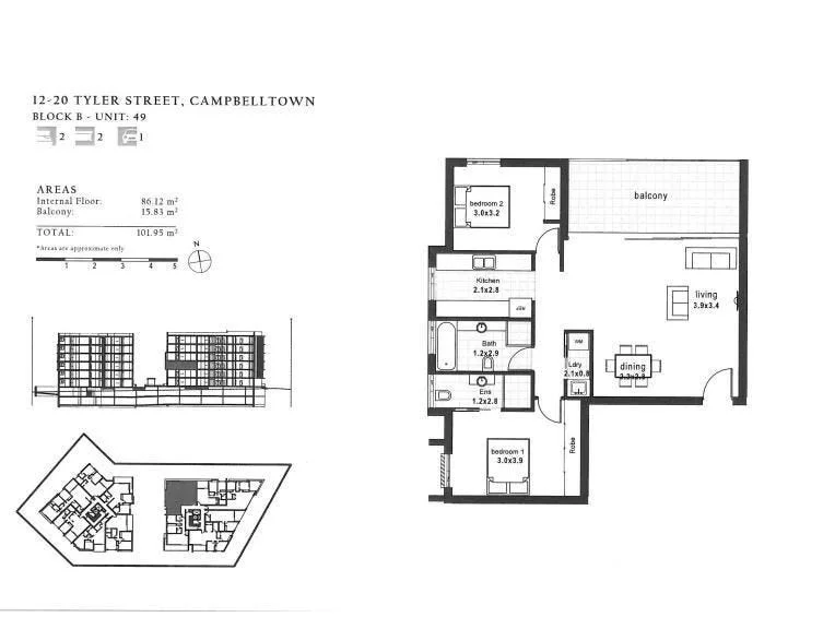 Additional image 8 of 49/12-20 Tyler Street, Campbelltown NSW 2560