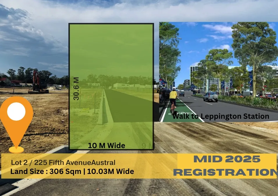 Registered Land For Sale, Austral
