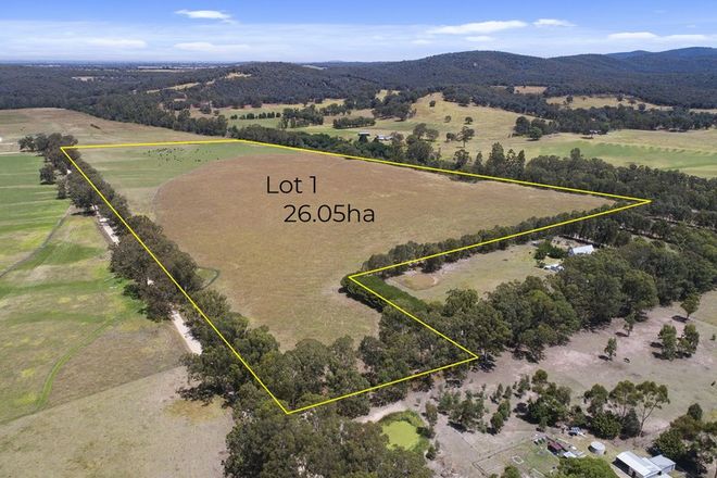 Picture of 1 Wombat Road, VALENCIA CREEK VIC 3860