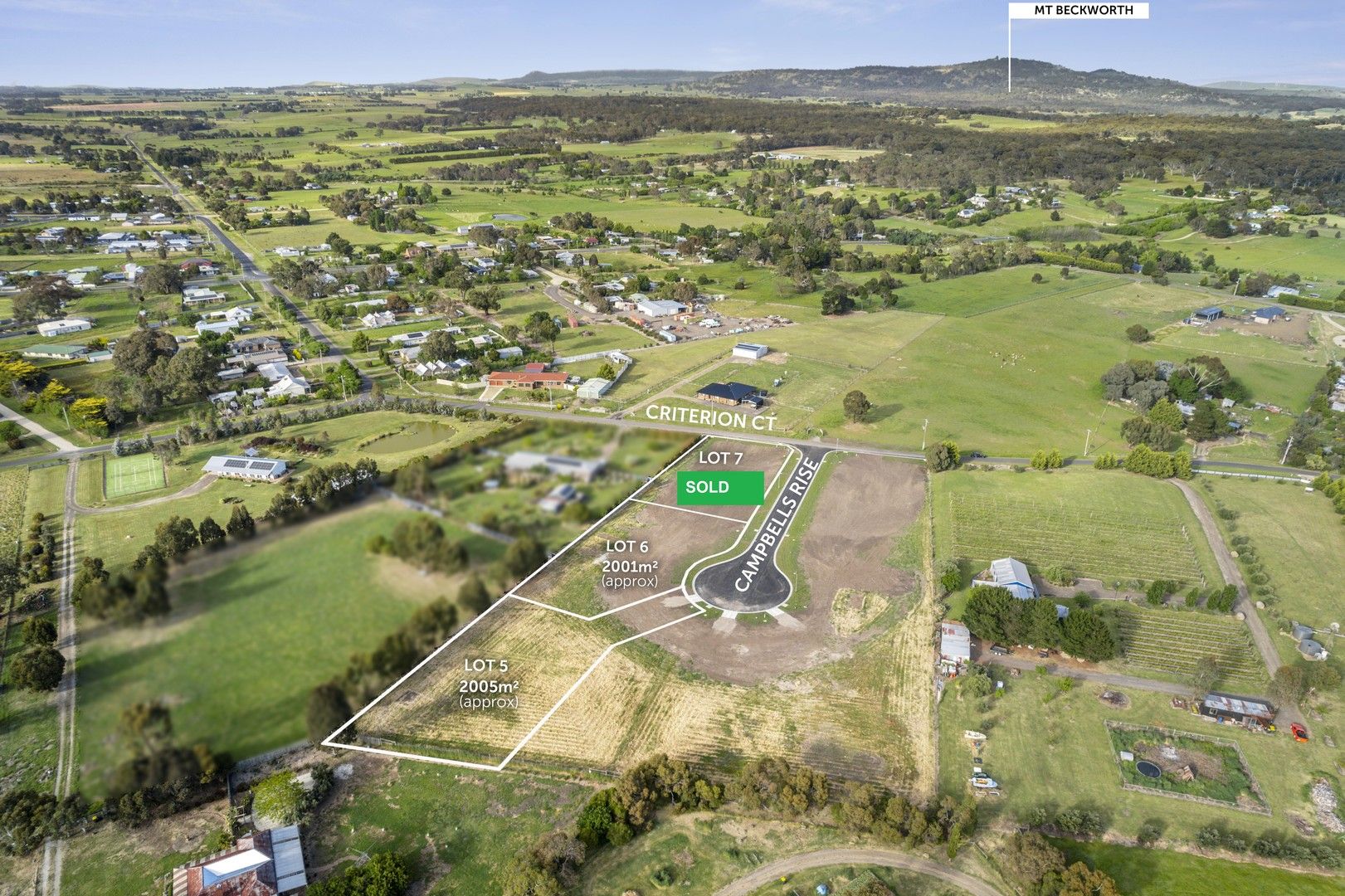 LOT 7/14 Criterion Court, Clunes VIC 3370, Image 0