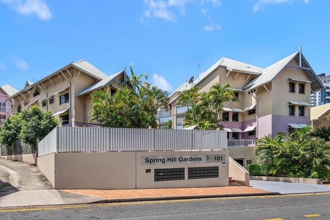 Picture of 21/101 Bowen Street, SPRING HILL QLD 4000