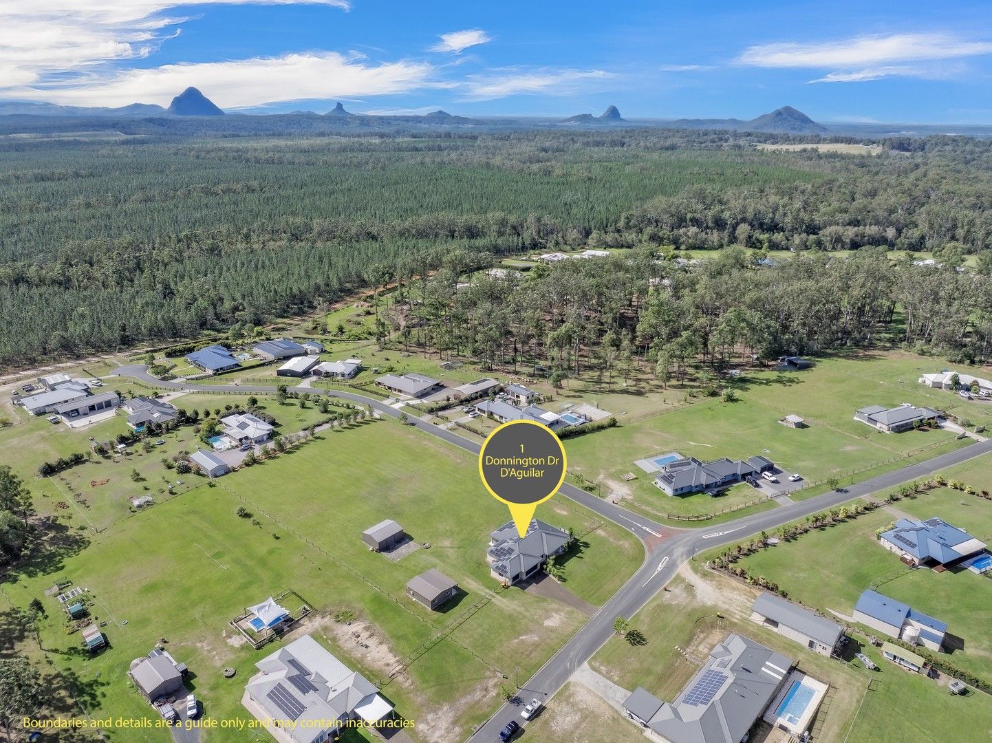 4 bedrooms House in 1 Donnington Drive D'AGUILAR QLD, 4514