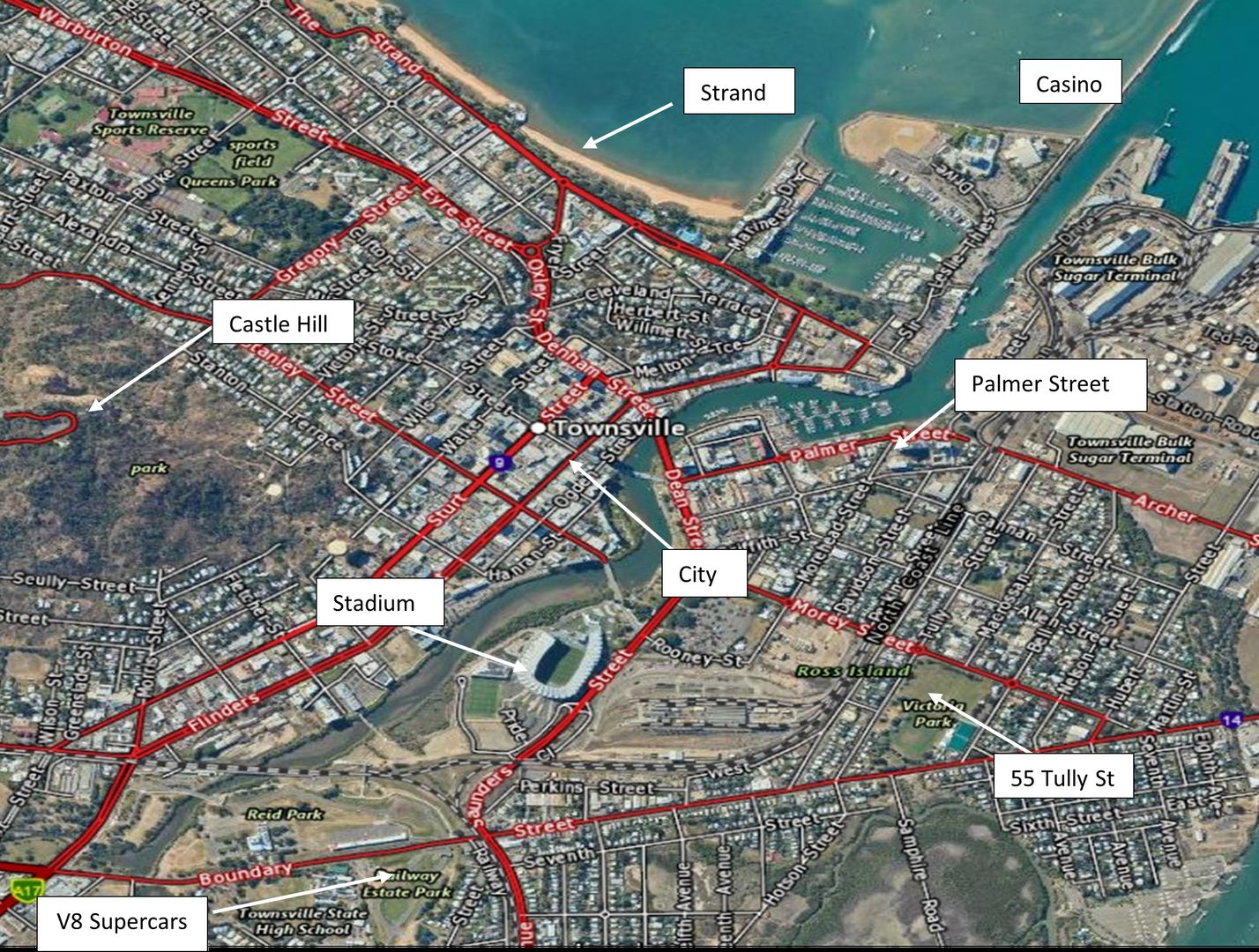 55 Tully Street, South Townsville Property History & Address Research