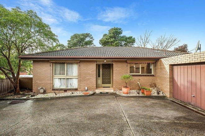 Picture of 4/5 Coppin Close, MITCHAM VIC 3132