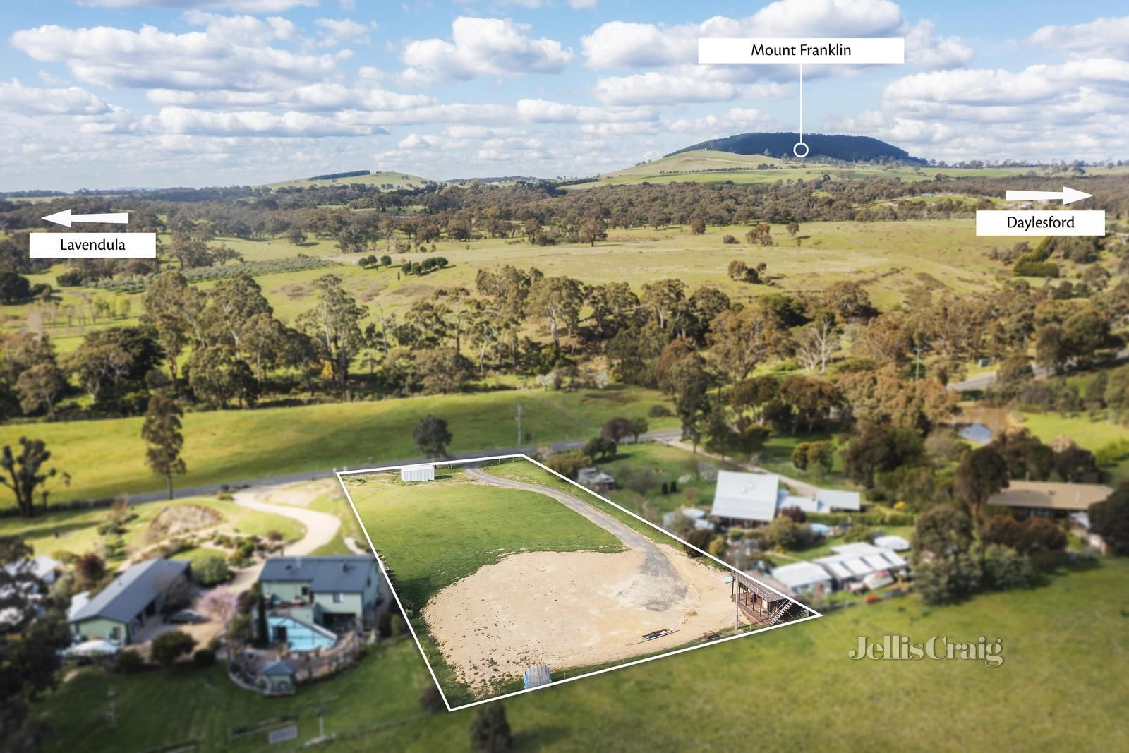 349 Hepburn Newstead Road, Shepherds Flat VIC 3461, Image 0