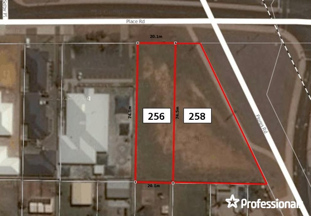 Vacant land in 256 & 258 Place Road, WONTHELLA WA, 6530