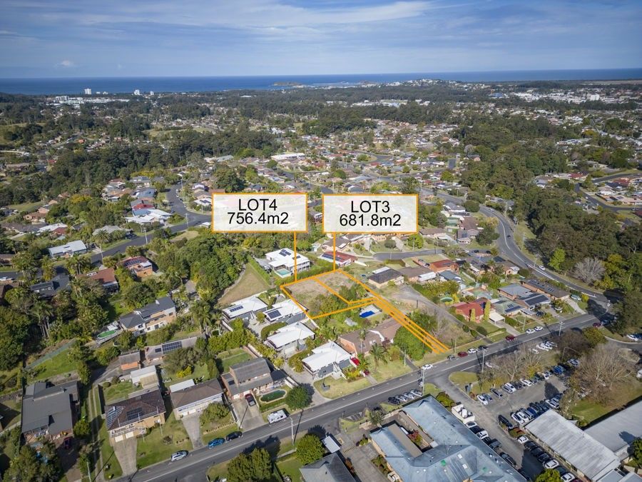 Lot 3 & 4, 46 Mackays Road, Coffs Harbour NSW 2450 Domain