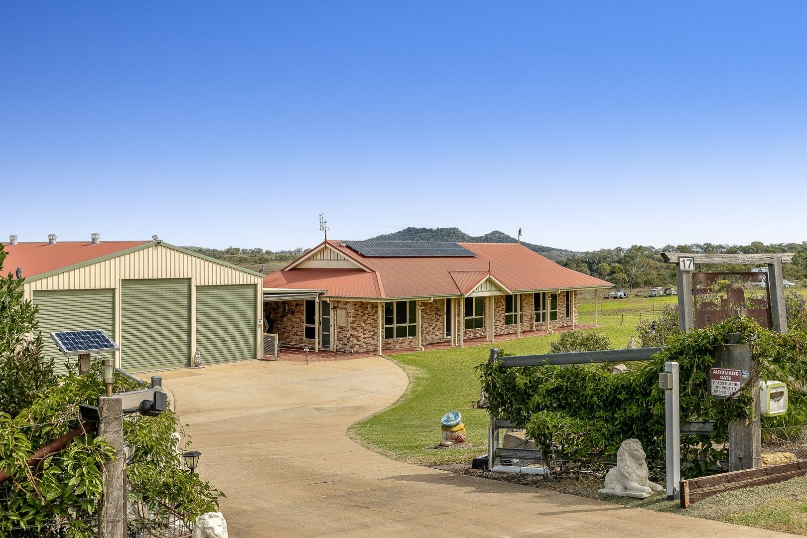 17 Gowrie Tilgonda Road, Gowrie Junction QLD 4352, Image 0