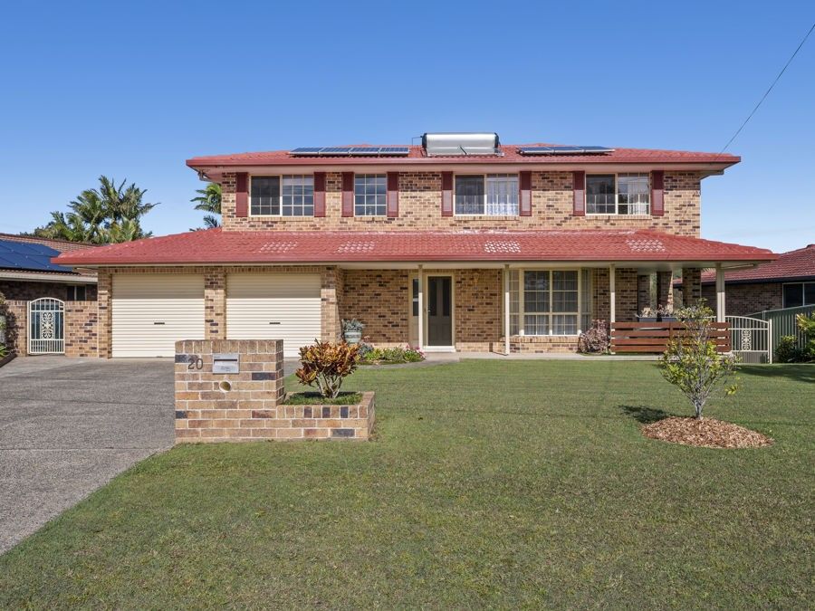 4 bedrooms House in 20 Pepperman Road BOAMBEE EAST NSW, 2452