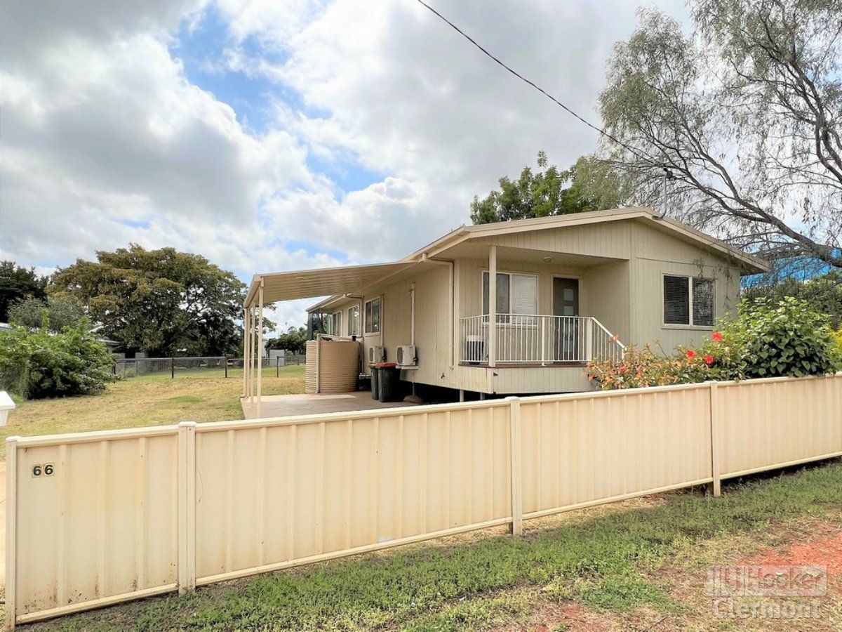 4 bedrooms House in 66 Daintree Street CLERMONT QLD, 4721