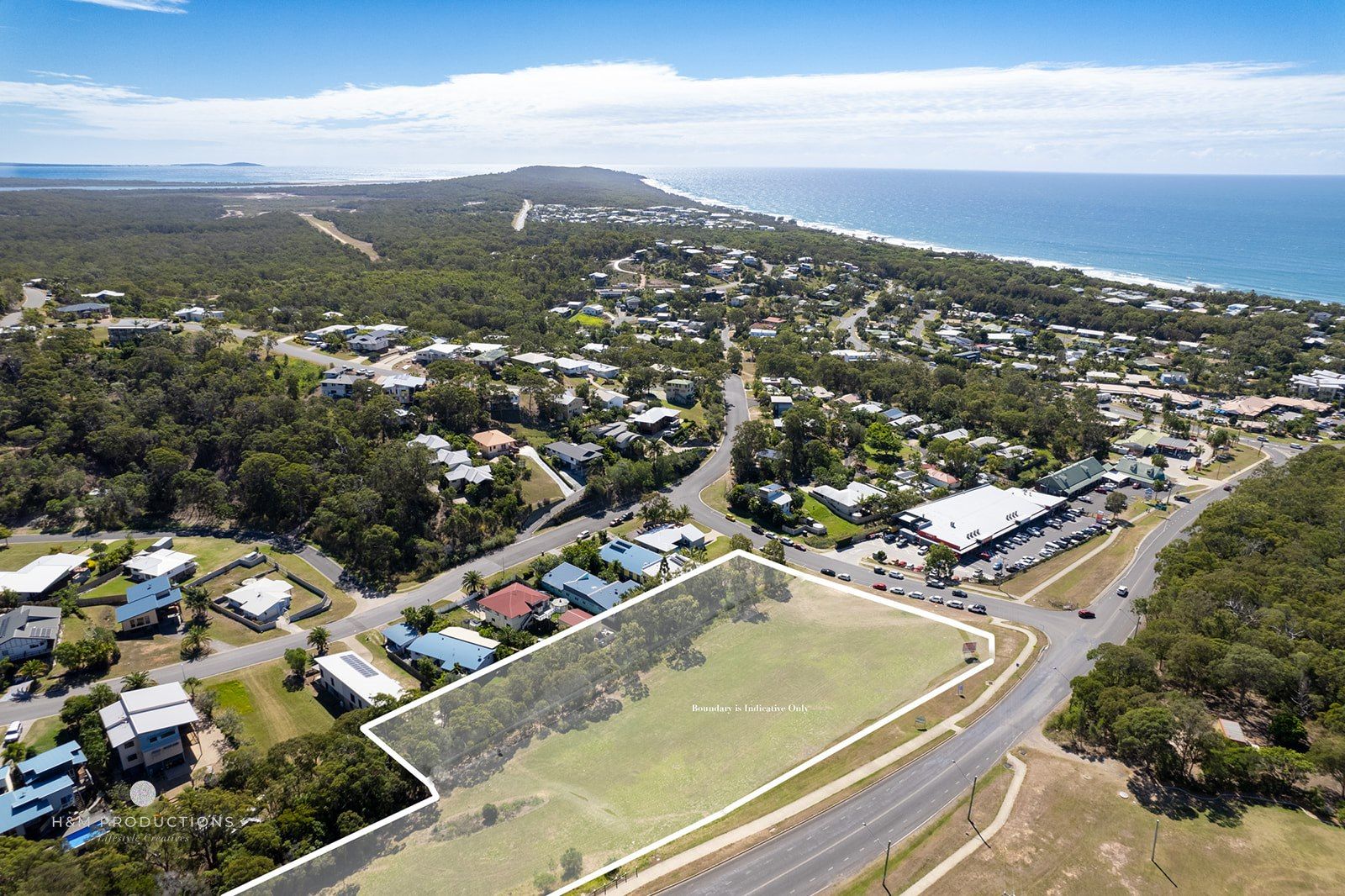 Lot 207 Round Hill Road, Agnes Water QLD 4677, Image 0