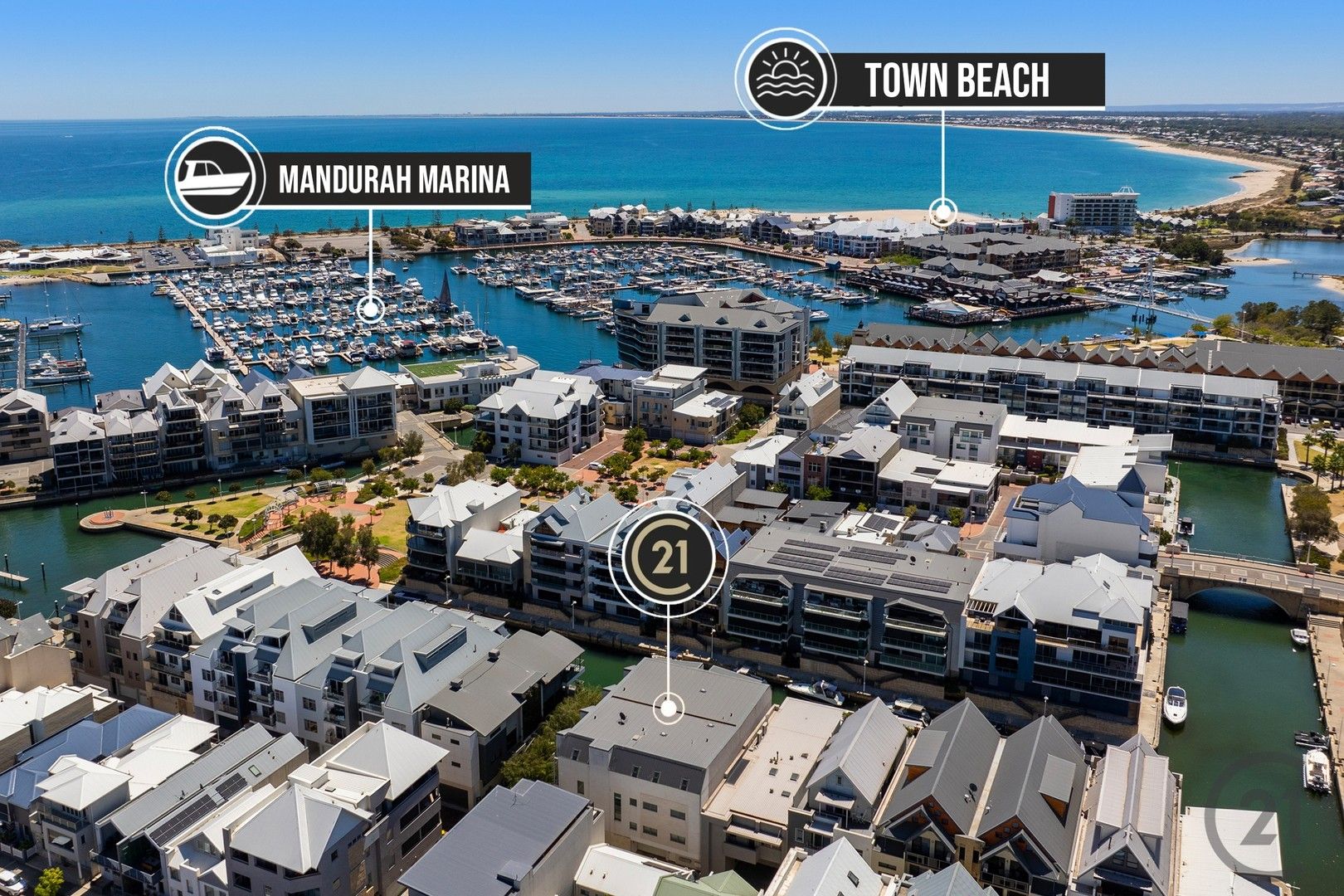 3 bedrooms Apartment / Unit / Flat in 2/14 Treviso Mews MANDURAH WA, 6210