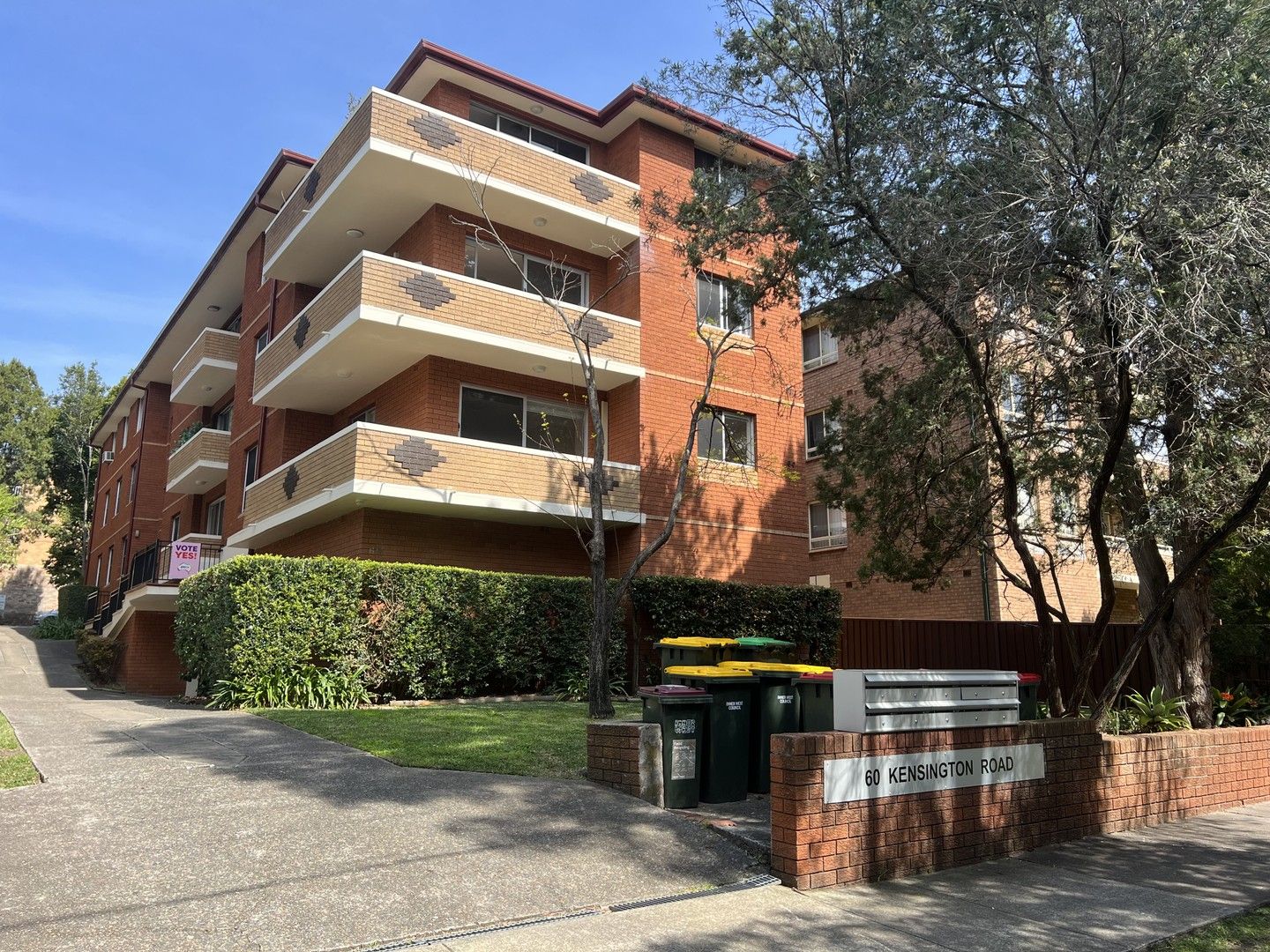 3 bedrooms Apartment / Unit / Flat in 1/60 Kensington Road SUMMER HILL NSW, 2130