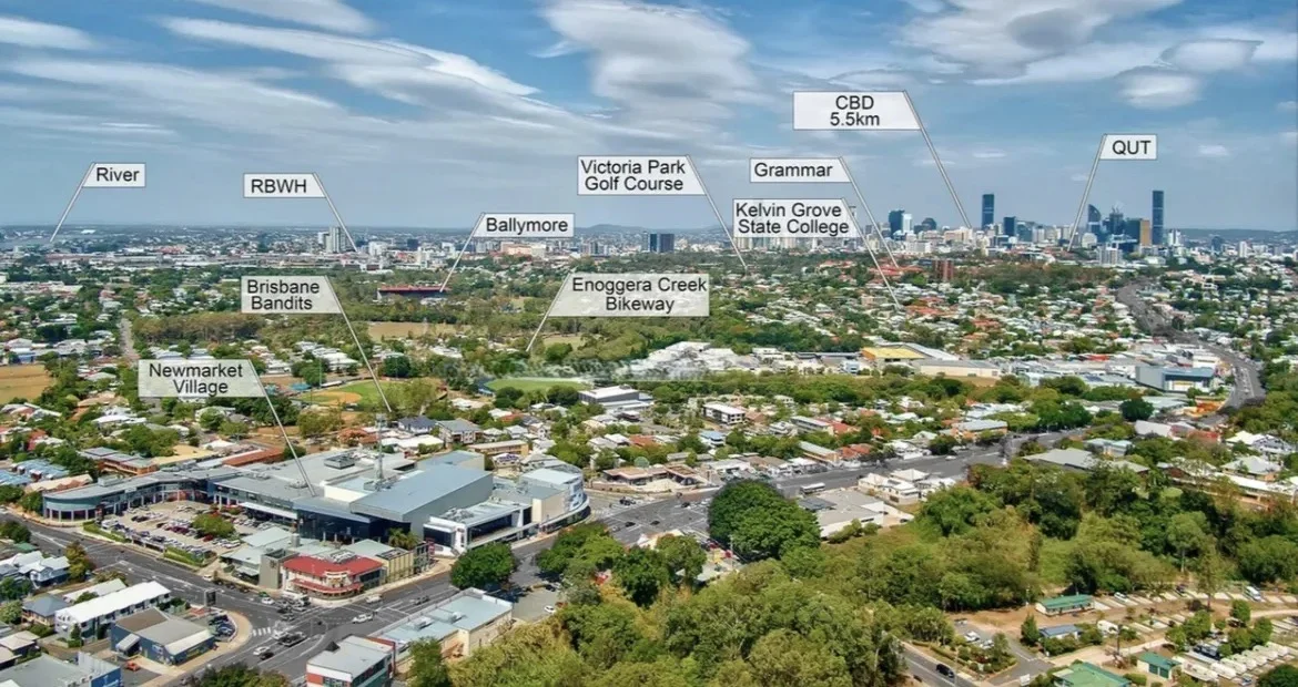 Primary image of 4 Baradine Street, Newmarket QLD 4051