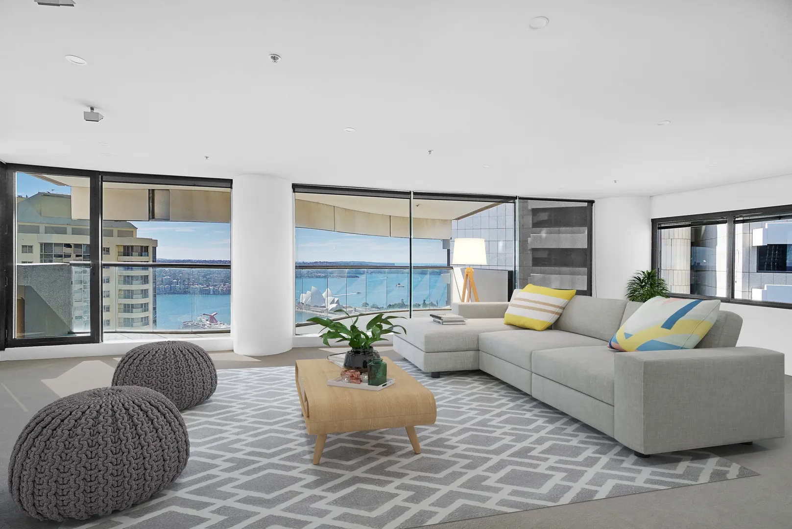 PURE LUXURY IN THE CBD OF SYDNEY - IMPRESSIVE HARBOUR VIEWS AND LIFESTYLE, Sydney