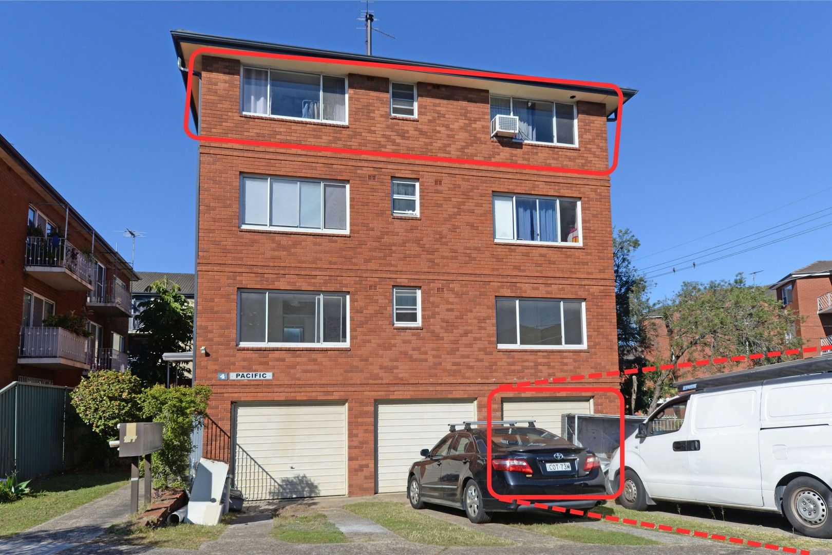 2 bedrooms Apartment / Unit / Flat in 6/4 Elliot Place HILLSDALE NSW, 2036
