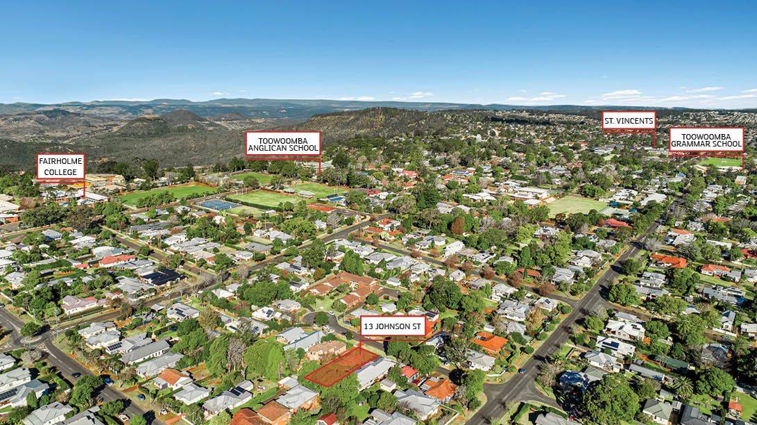 13 Johnson Street, East Toowoomba Property History & Address Research Domain