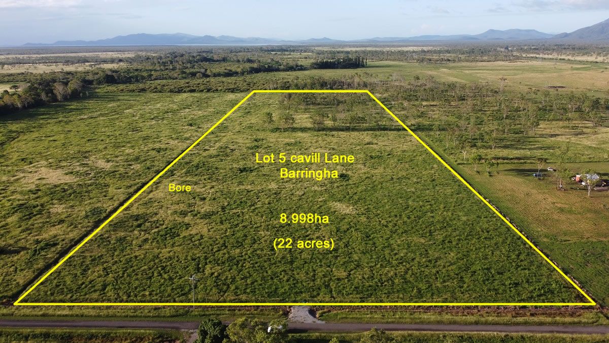 Lot 5 Cavill Lane, Barringha QLD 4816, Image 0