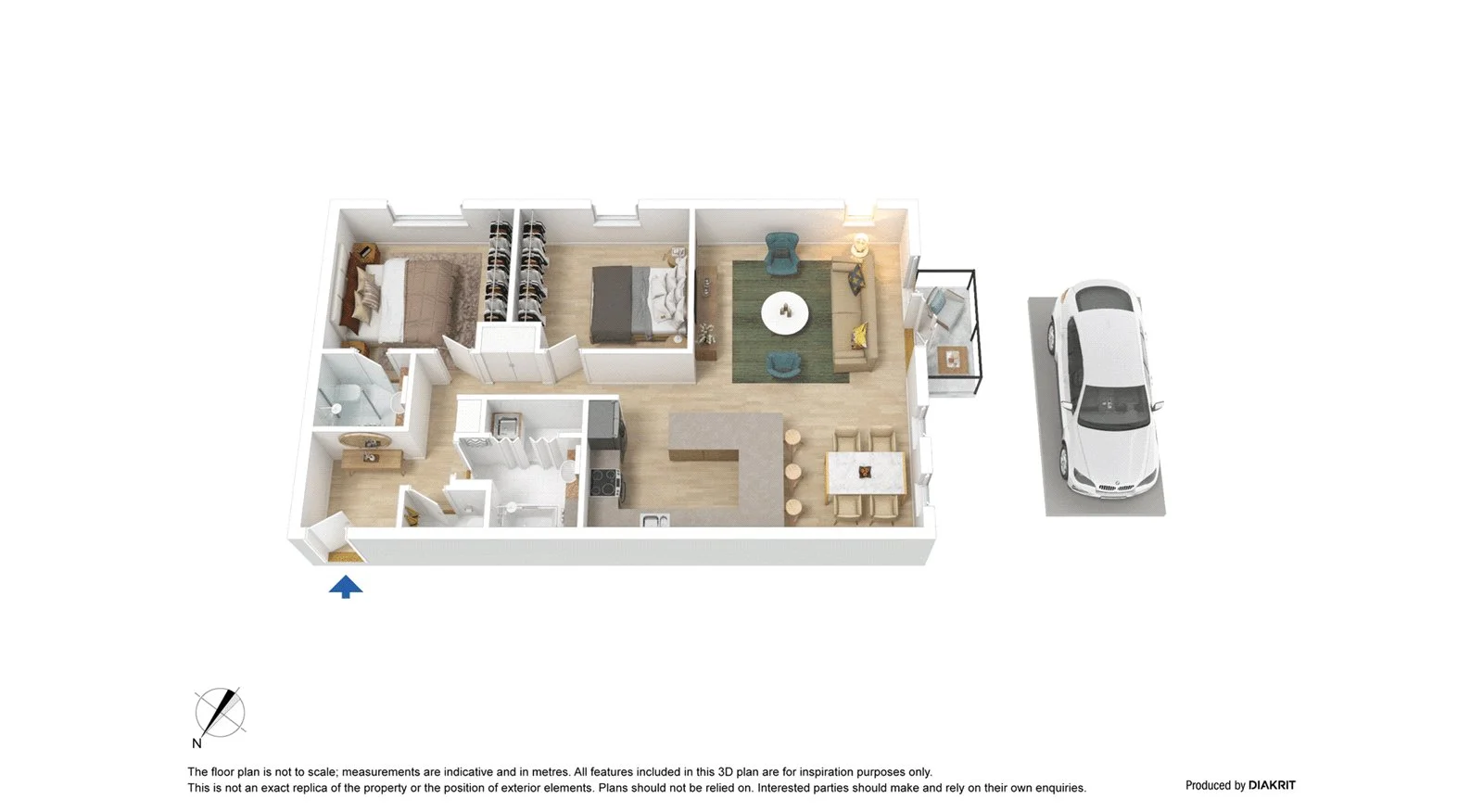 Additional image 10 of 10/1 Riverside Quay, Southbank VIC 3006