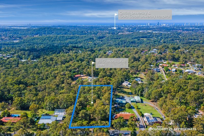 80 Castle Hill Drive, Gaven QLD 4211, Image 0