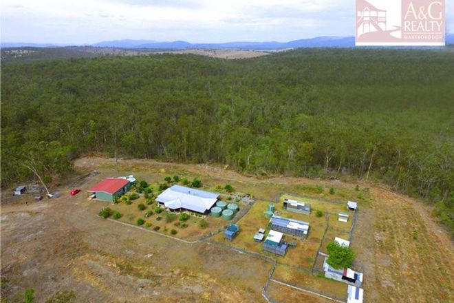 Picture of 181 Ramsay Creek Road, BOOMPA QLD 4621