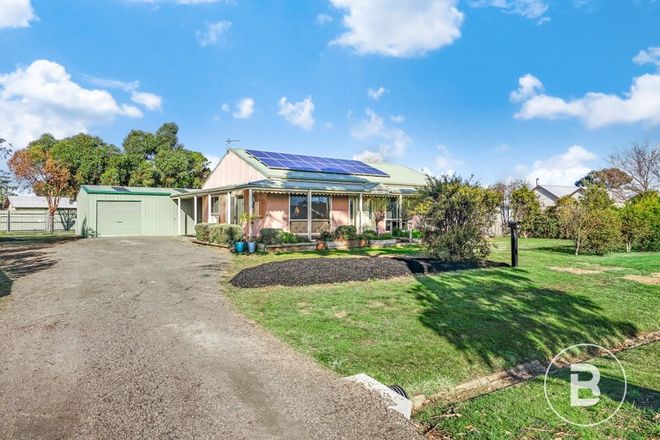 Picture of 9 Suburban Street, CLUNES VIC 3370