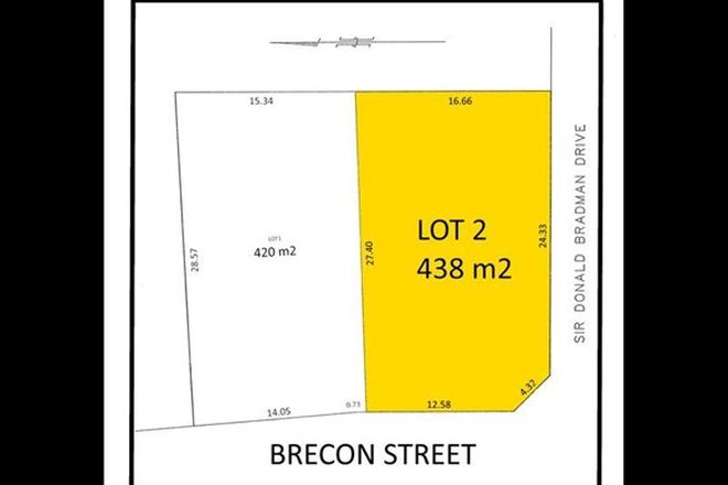 Picture of Proposed Lot 2 582 Sir Donald Bradman Drive, LOCKLEYS SA 5032