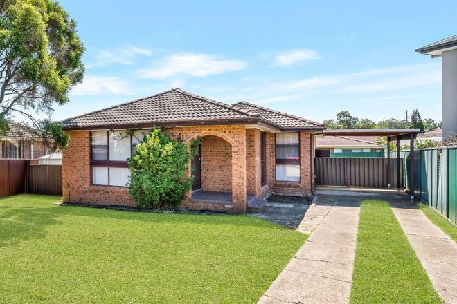 Picture of 7 Wallaby Close, BOSSLEY PARK NSW 2176