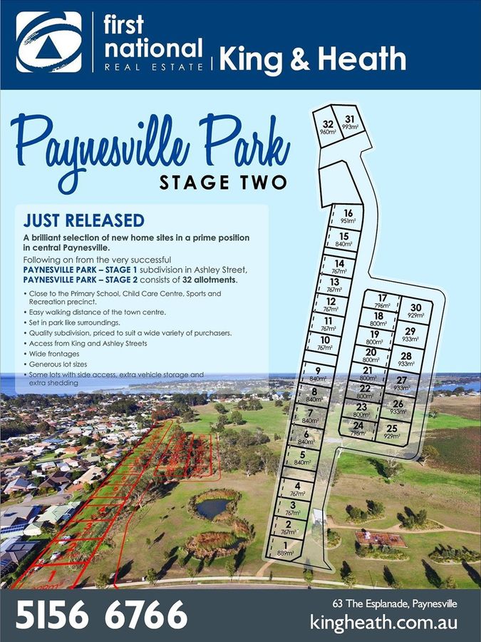 Lot 16A & Haylock Drive, Paynesville VIC 3880, Image 2