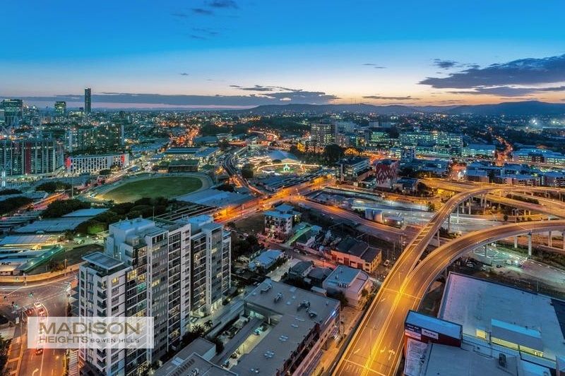 1 bedrooms Apartment / Unit / Flat in 14101/35 Campbell Street BOWEN HILLS QLD, 4006