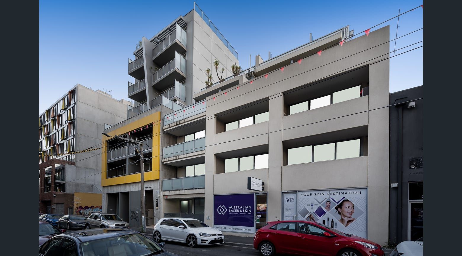 1 bedrooms Apartment / Unit / Flat in 106/22-24 Wilson Street SOUTH YARRA VIC, 3141