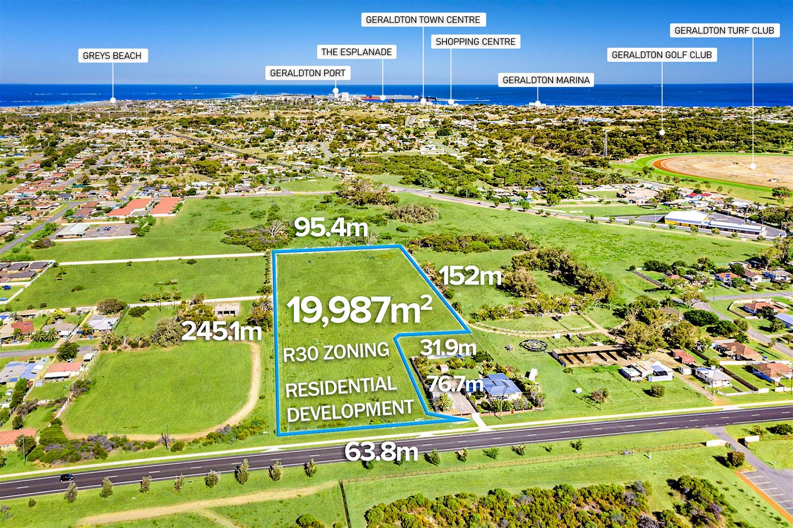 Lot 4 Abraham Street, Utakarra WA 6530 - Vacant Land for Sale