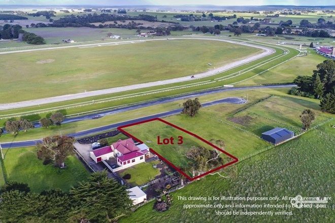 Picture of Lot 3 Racecourse Road, GLENBURNIE SA 5291