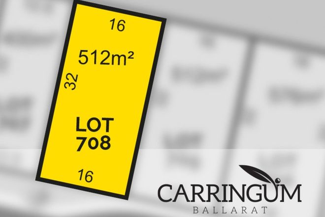 Picture of Carringum/Lot 708 Ashton Avenue, WINTER VALLEY VIC 3358