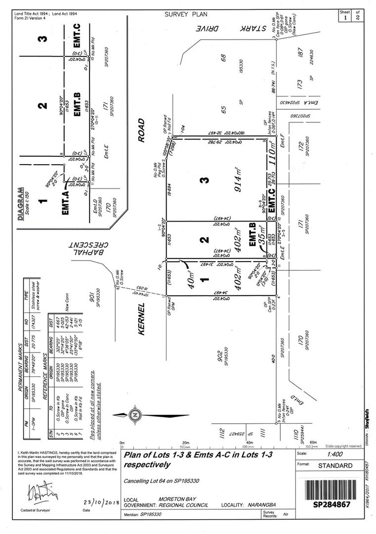 Lot 1 & 2, 55-57  Kernel Rd, Narangba QLD 4504, Image 1