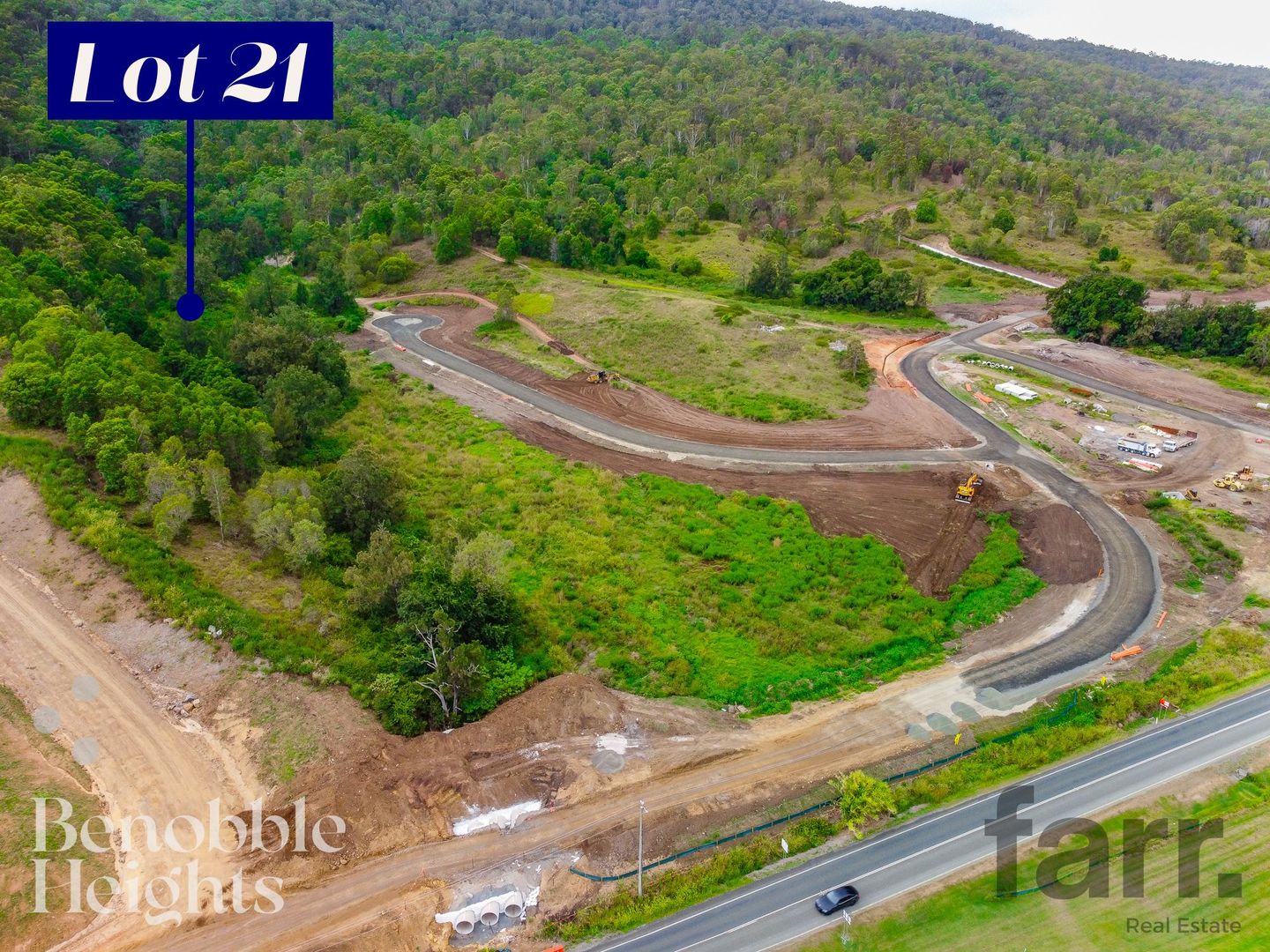 21, 2558 Beaudesert Nerang Road, Canungra QLD 4275 Vacant Land for Sale