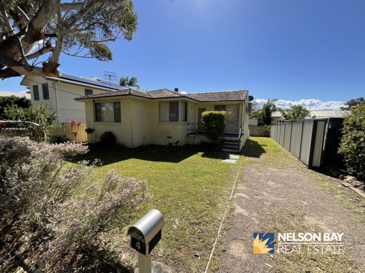 3 bedrooms House in 4 Kent Gardens SOLDIERS POINT NSW, 2317