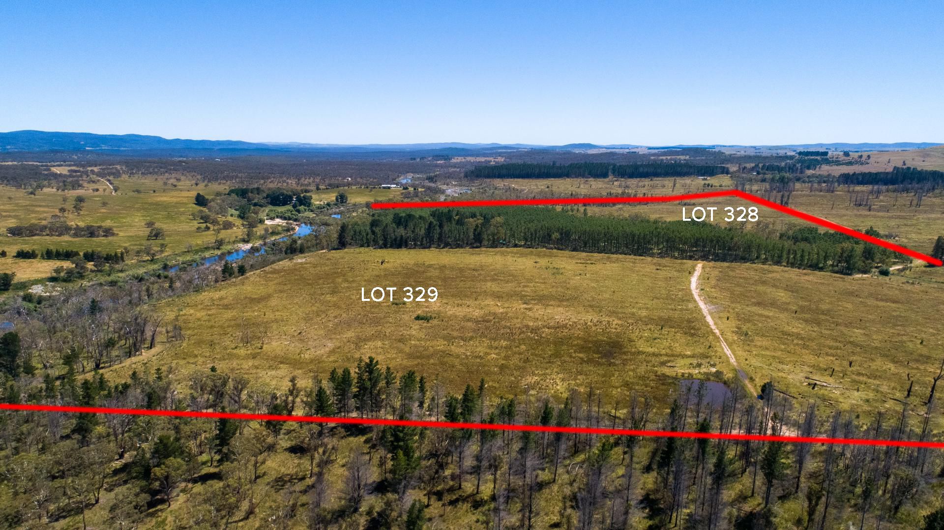 328 & 329 Sandholes Road, Braidwood NSW 2622 Vacant Land for Sale