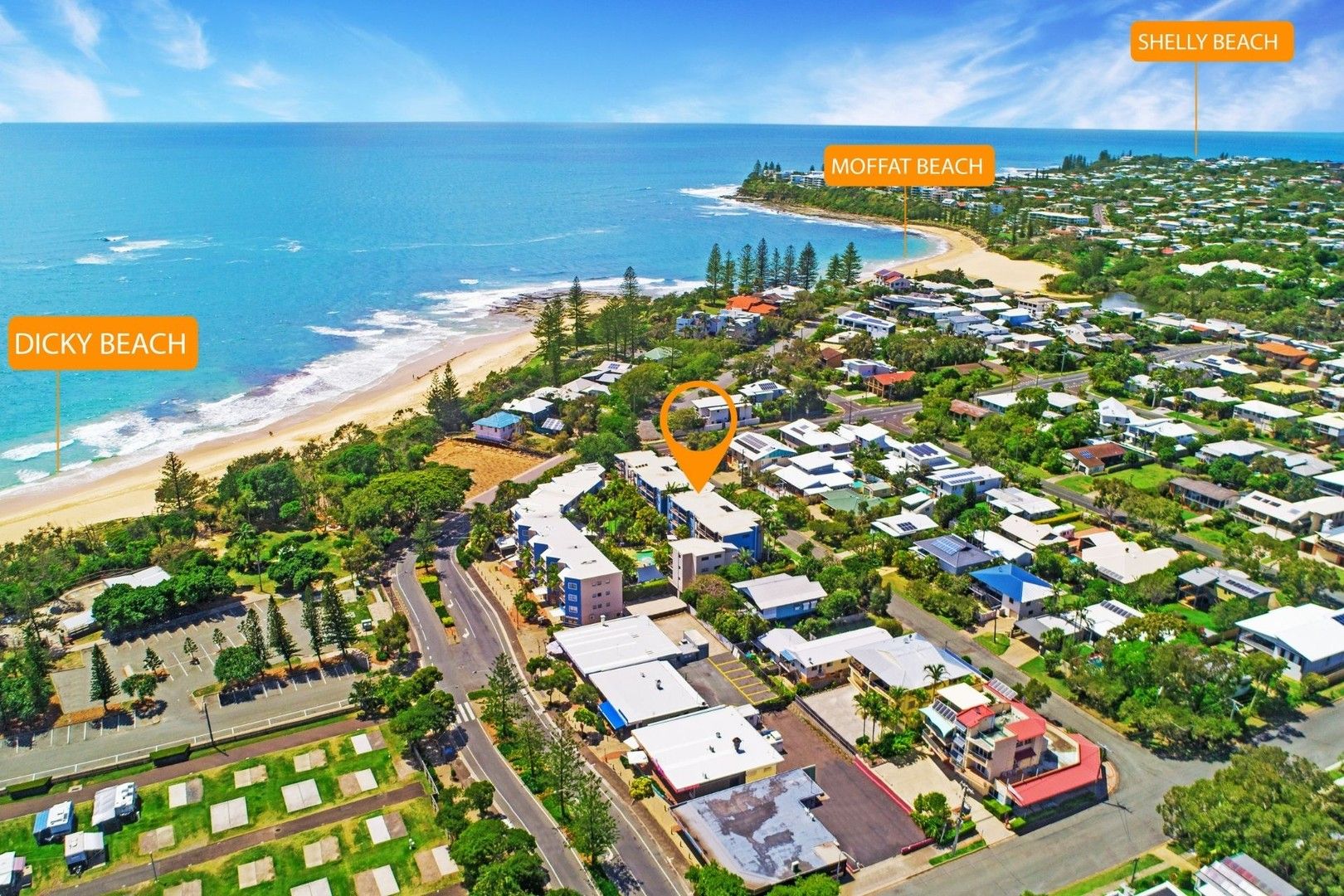 58/6 Beerburrum Street, Dicky Beach QLD 4551, Image 0