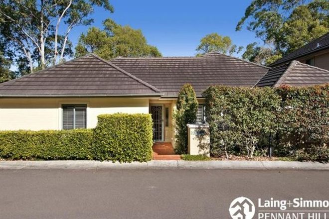 Picture of 23/8a Hampden Road, PENNANT HILLS NSW 2120