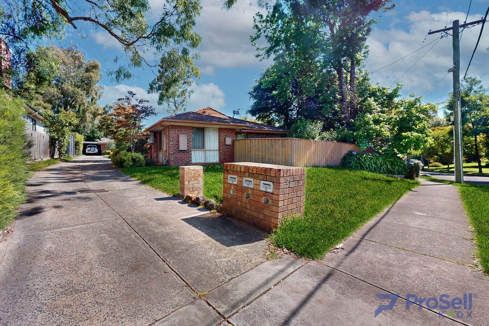 2 bedrooms House in 2/21 Rosedale Crescent RINGWOOD EAST VIC, 3135