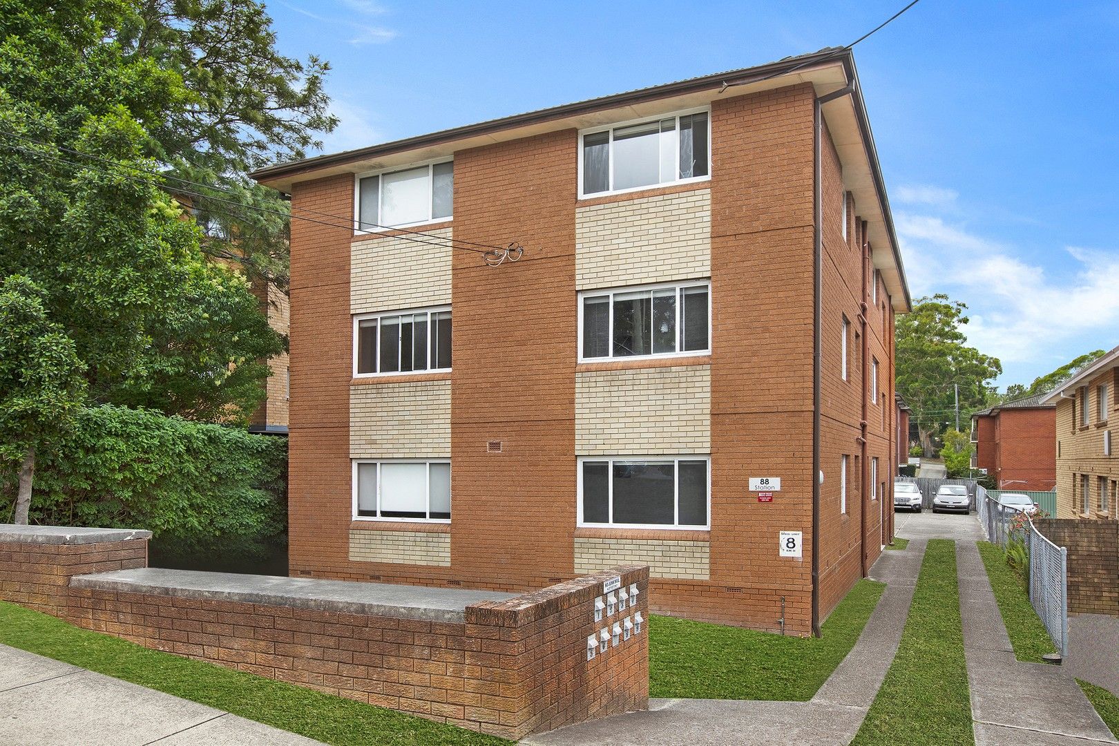 2 bedrooms Apartment / Unit / Flat in 5/88 Station Street WEST RYDE NSW, 2114