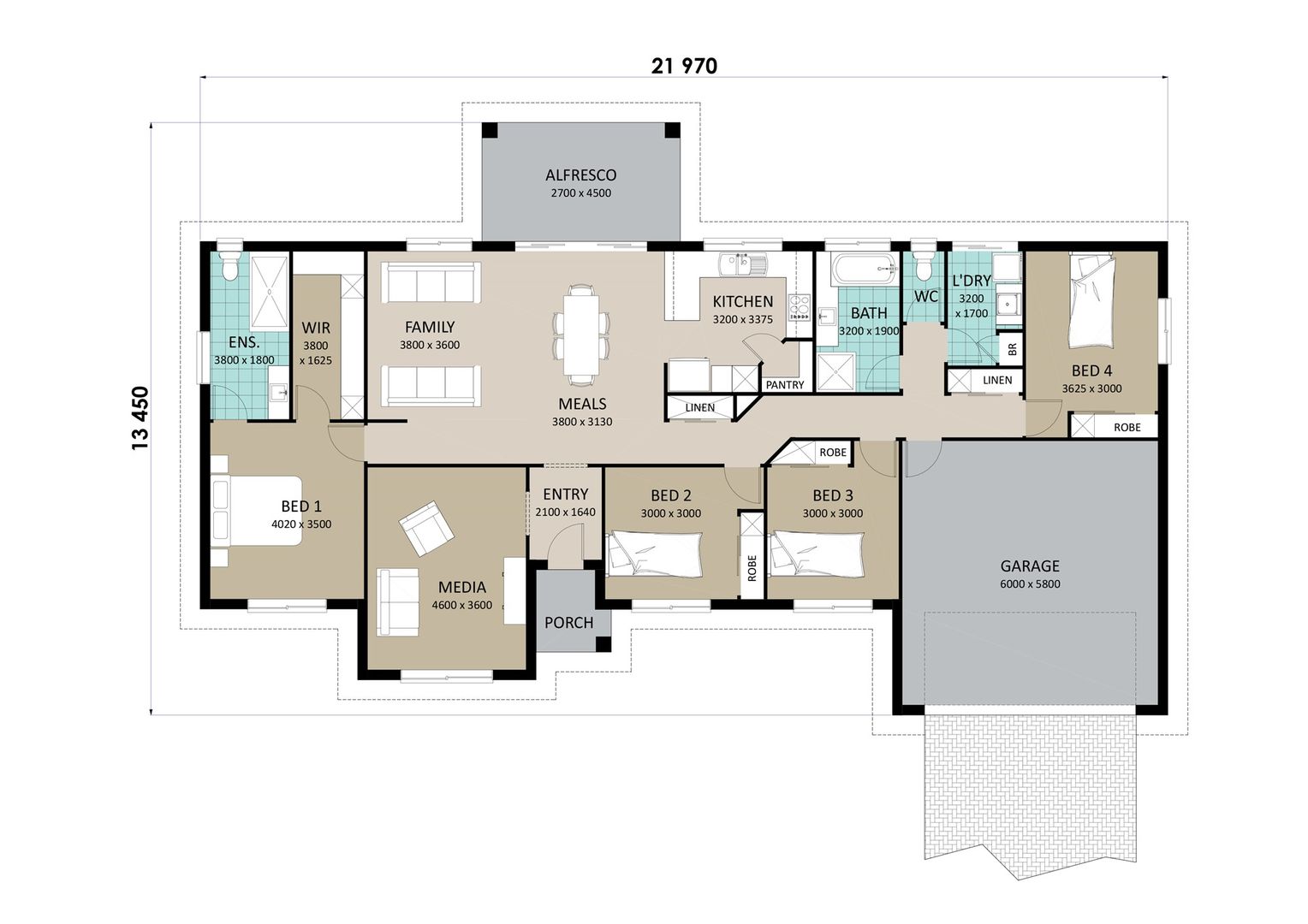 Meringandan West QLD 4352 4 beds house for Sale, 573,200 The