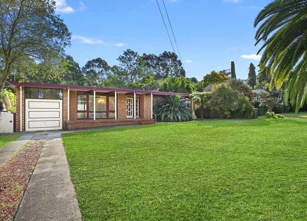 13 Louise Avenue, Baulkham Hills NSW 2153