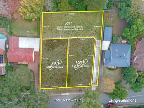 Picture of Lot 3/29 Loch Maree Avenue, THORNLEIGH NSW 2120